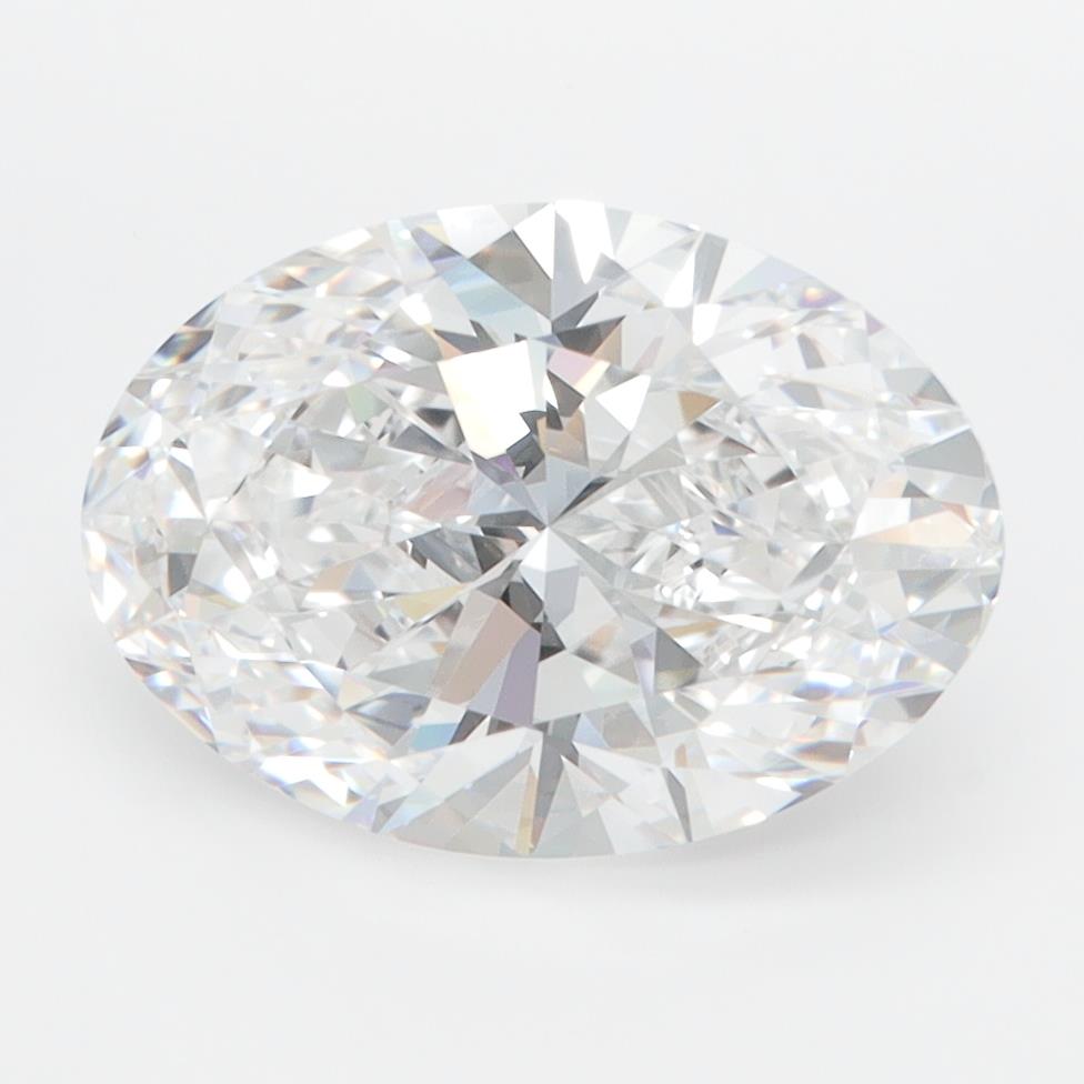 IGI 3.00 Carat Oval Lab Grown Diamond 人工培育鑽石 實驗室人造鑽石