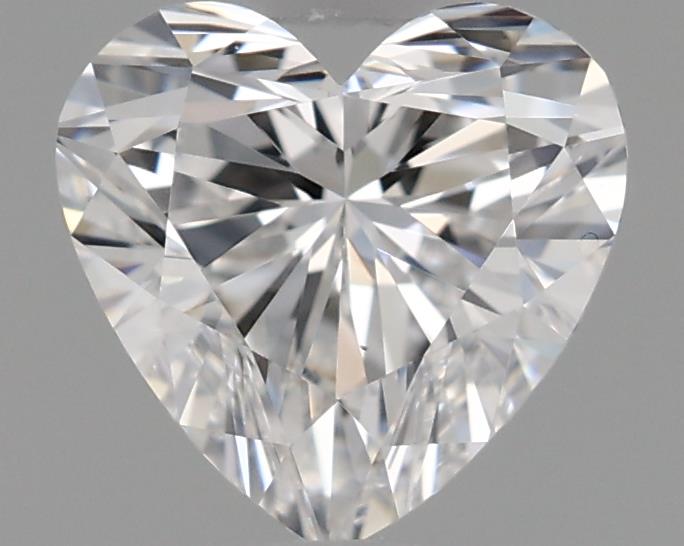 IGI 0.96 Carat Heart Lab Grown Diamond