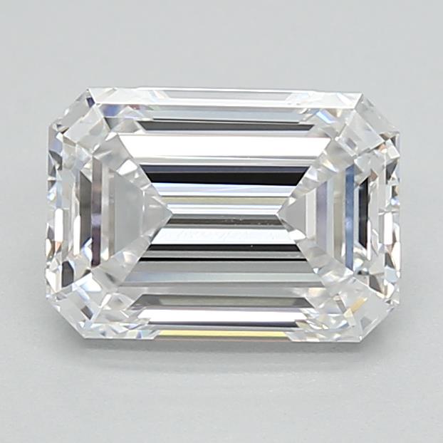 IGI 1.42 Carat Emerald Lab Grown Diamond