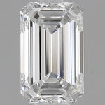 IGI 0.78 Carat Emerald Lab Grown Diamond