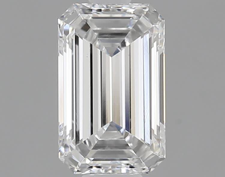 IGI 0.78 Carat Emerald Lab Grown Diamond