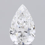 IGI 1.83 Carat Pear Lab Grown Diamond 人工培育鑽石 實驗室人造鑽石