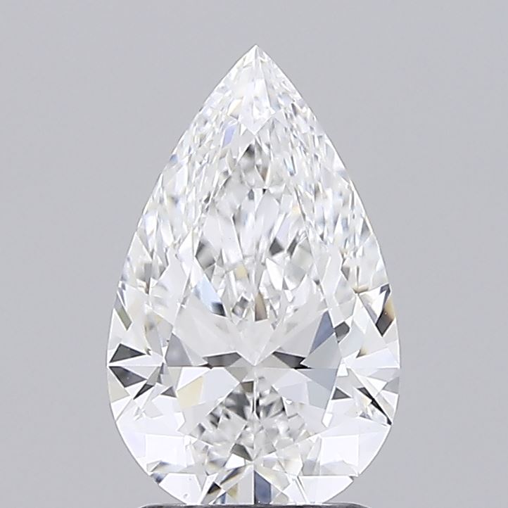 IGI 1.83 Carat Pear Lab Grown Diamond 人工培育鑽石 實驗室人造鑽石