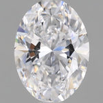 IGI 0.97 Carat Oval Lab Grown Diamond