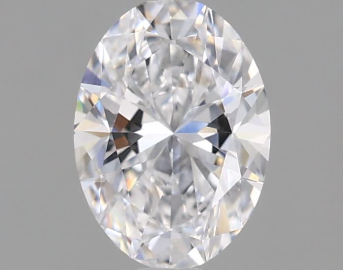 IGI 0.97 Carat Oval Lab Grown Diamond