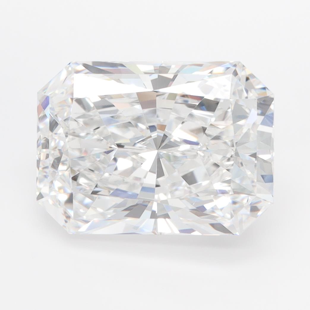 GIA 4.00 Carat Radiant Cut Lab Grown Diamond 人工培育鑽石 實驗室人造鑽石
