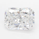GIA 4.00 Carat Radiant Cut Lab Grown Diamond 人工培育鑽石 實驗室人造鑽石