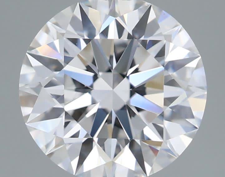 IGI 1.61 Carat Round Brilliant Lab Grown Diamond