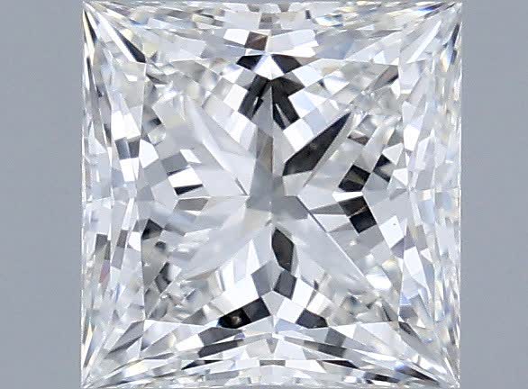 IGI 1.55 Carat Princess Cut Lab Grown Diamond 人工培育鑽石 實驗室人造鑽石