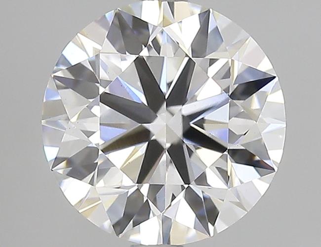 IGI 3.02 Carat Round Brilliant Lab Grown Diamond