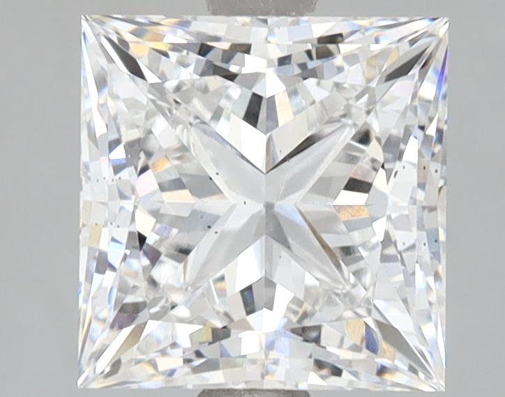 IGI 2.37 Carat Princess Cut Lab Grown Diamond 人工培育鑽石 實驗室人造鑽石