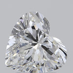 IGI 1.51 Carat Heart Lab Grown Diamond