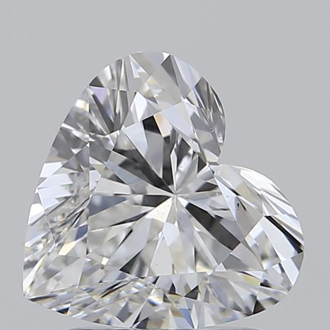 IGI 1.51 Carat Heart Lab Grown Diamond