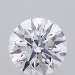 GIA 2.08 Carat Round Brilliant Lab Grown Diamond