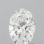 IGI 1.53 Carat Oval Lab Grown Diamond