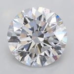 IGI 2.51 Carat Round Brilliant Lab Grown Diamond 人工培育鑽石 實驗室人造鑽石