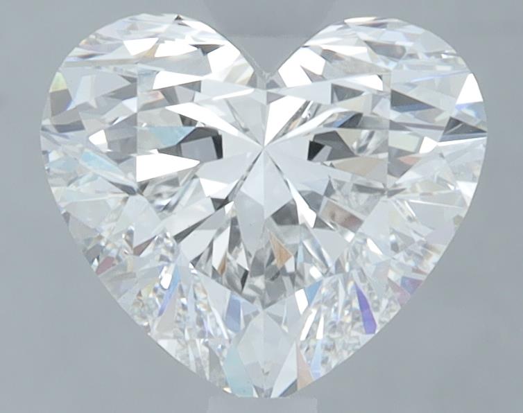 IGI 2.10 Carat Heart Lab Grown Diamond 人工培育鑽石 實驗室人造鑽石