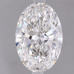 IGI 1.50 Carat Oval Lab Grown Diamond 人工培育鑽石 實驗室人造鑽石