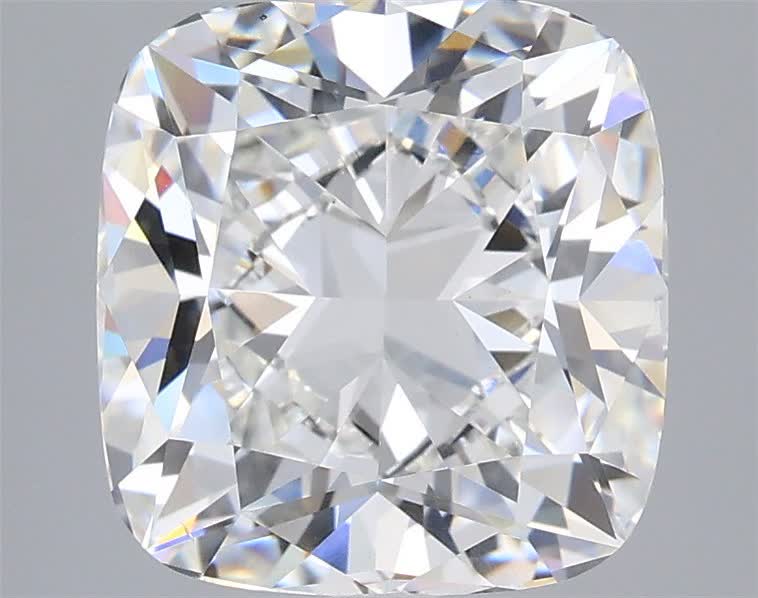 IGI 4.02 Carat Cushion Lab Grown Diamond 人工培育鑽石 實驗室人造鑽石