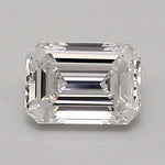 IGI 0.69 Carat Emerald Lab Grown Diamond