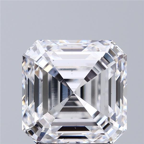 IGI 2.70 Carat Asscher Lab Grown Diamond 人工培育鑽石 實驗室人造鑽石