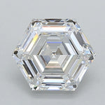 IGI 1.11 Carat 六角形 - Hexagon 培育鑽石 Lab Grown Diamond 人造鑽石 人工鑽石 實驗室鑽石 培養鑽石 香港 培育鑽 