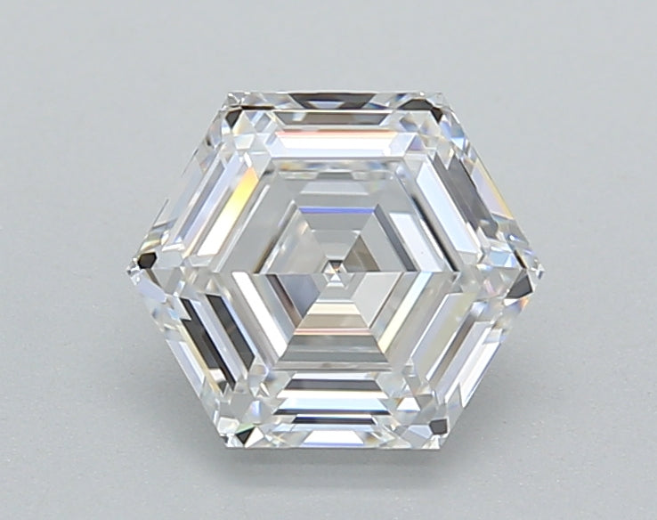 IGI 1.11 Carat 六角形 - Hexagon 培育鑽石 Lab Grown Diamond 人造鑽石 人工鑽石 實驗室鑽石 培養鑽石 香港 培育鑽 