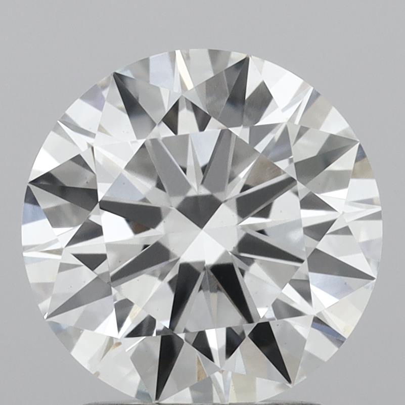 IGI 1.69 Carat Round Brilliant Lab Grown Diamond