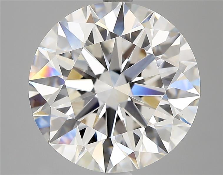IGI 5.01 Carat Round Brilliant Lab Grown Diamond 人工培育鑽石 實驗室人造鑽石