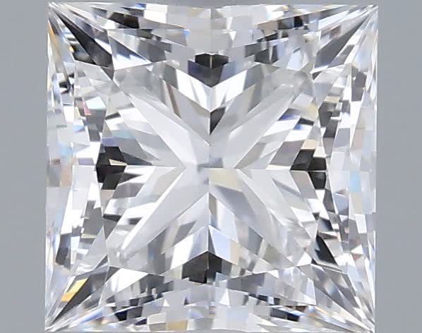 IGI 1.21 Carat Princess Cut Lab Grown Diamond 人工培育鑽石 實驗室人造鑽石
