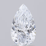 IGI 0.95 Carat Pear Lab Grown Diamond