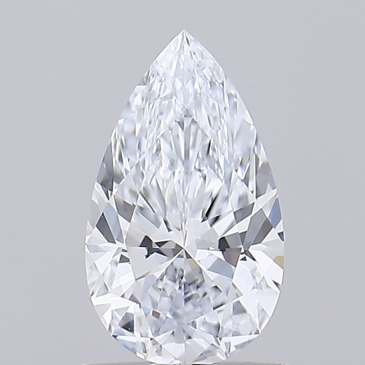 IGI 0.95 Carat Pear Lab Grown Diamond