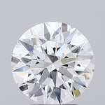 GIA 3.01 Carat Round Brilliant Lab Grown Diamond