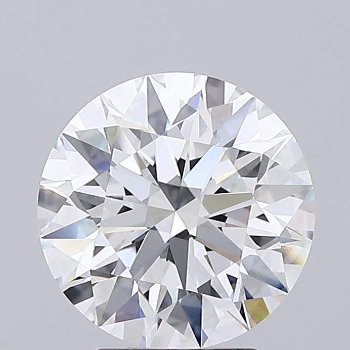 GIA 3.01 Carat Round Brilliant Lab Grown Diamond