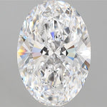 IGI 3.41 Carat Oval Lab Grown Diamond 人工培育鑽石 實驗室人造鑽石