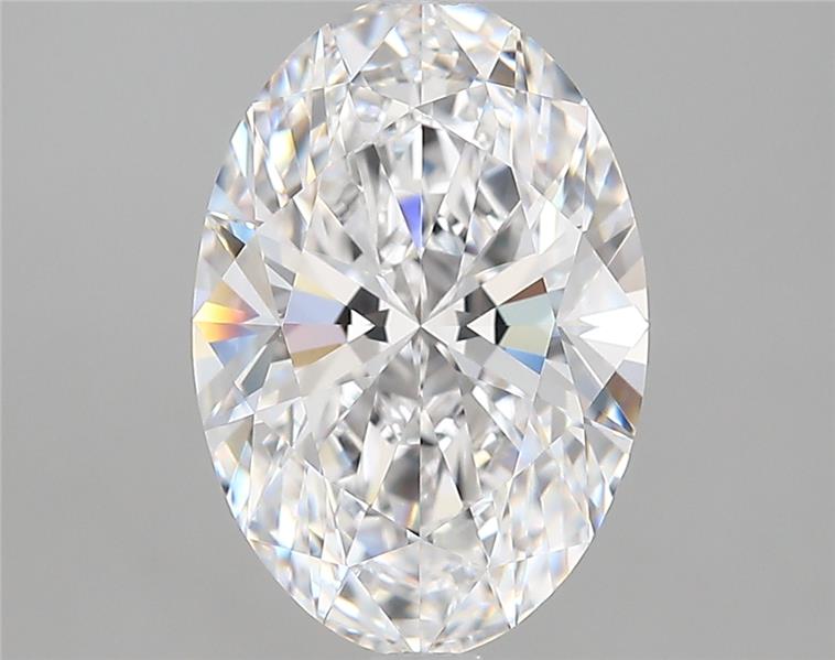 IGI 3.41 Carat Oval Lab Grown Diamond 人工培育鑽石 實驗室人造鑽石