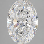 IGI 4.64 Carat Oval Lab Grown Diamond 人工培育鑽石 實驗室人造鑽石
