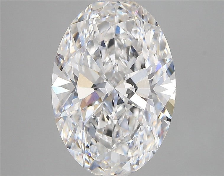 IGI 4.64 Carat Oval Lab Grown Diamond 人工培育鑽石 實驗室人造鑽石
