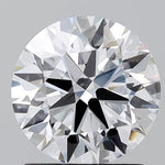 IGI 1.53 Carat Round Brilliant Lab Grown Diamond