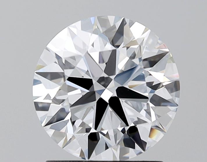 IGI 1.53 Carat Round Brilliant Lab Grown Diamond