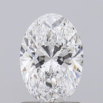 IGI 0.96 Carat Oval Lab Grown Diamond 人工培育鑽石 實驗室人造鑽石