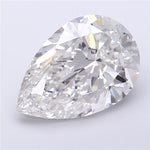 IGI 6.02 Carat Pear Lab Grown Diamond 人工培育鑽石 實驗室人造鑽石