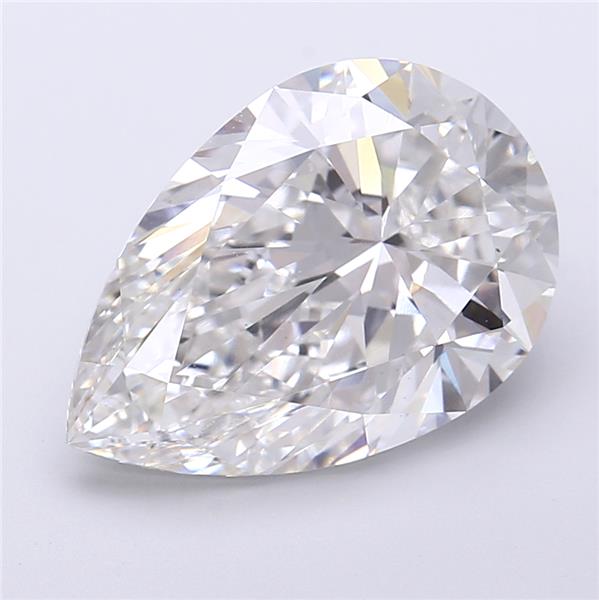 IGI 6.02 Carat Pear Lab Grown Diamond 人工培育鑽石 實驗室人造鑽石