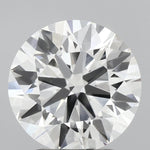 IGI 2.5 Carat Round Brilliant Lab Grown Diamond