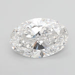 IGI 3.04 Carat Oval Lab Grown Diamond 人工培育鑽石 實驗室人造鑽石