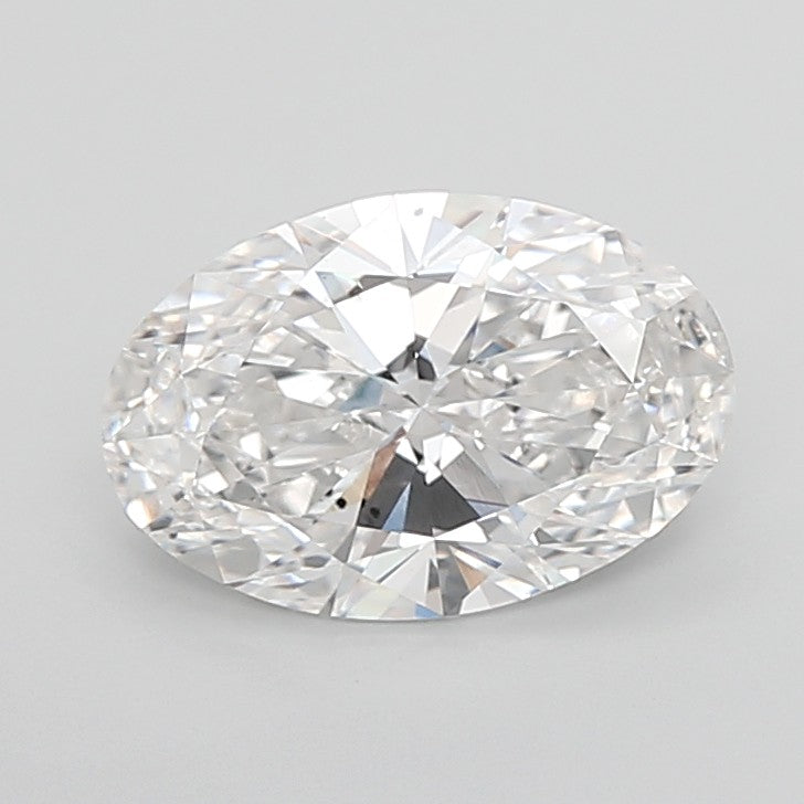 IGI 3.04 Carat Oval Lab Grown Diamond 人工培育鑽石 實驗室人造鑽石