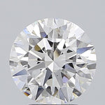 IGI 3 Carat Round Brilliant Lab Grown Diamond