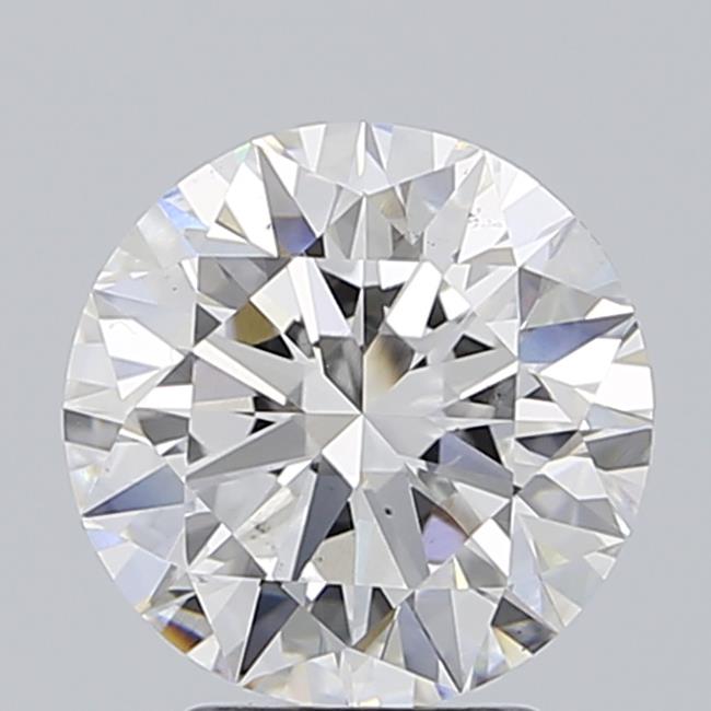 IGI 3 Carat Round Brilliant Lab Grown Diamond