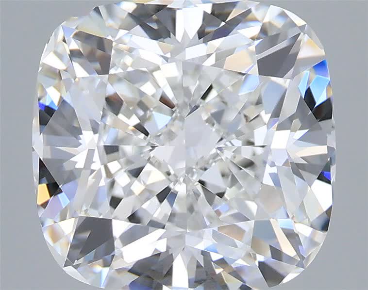 IGI 3.04 Carat Cushion Lab Grown Diamond 人工培育鑽石 實驗室人造鑽石