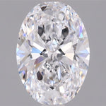 IGI 1.48 Carat Oval Lab Grown Diamond 人工培育鑽石 實驗室人造鑽石